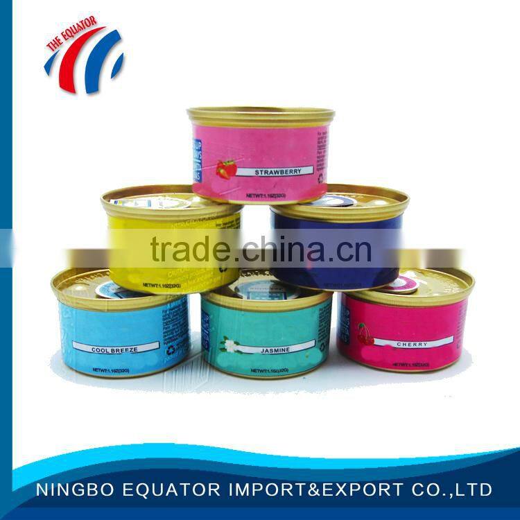 customized logo car vent clips