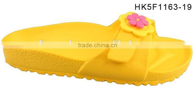 2016 Summer Casual Fashion Womens Candy Color Beach Sandals Shoes ladies Slippers Shoes