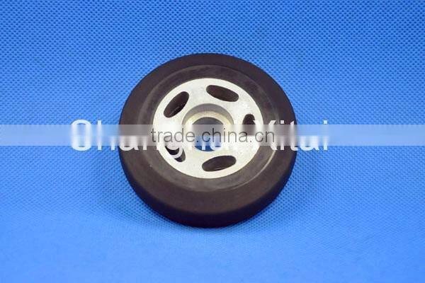 High Quality luggage rubber wheel factory in China