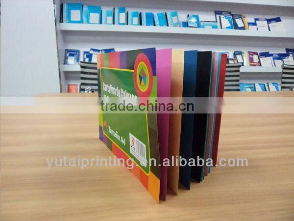 8.8*8.8cm wedding invitations color wax paper