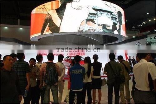 PH3mm Stage rental screen round led display