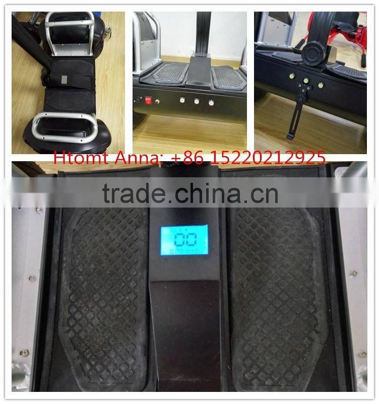 China Htomt Hot sale Manufacturer 36V Off road electric standing scooter 2 Wheel Self Balance Electric Scooter with Big Wheel