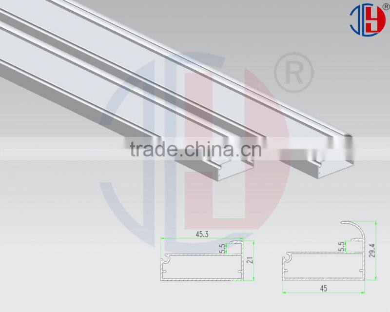 High quality aluminum extrusion profile used for kitchen cabinet frame door