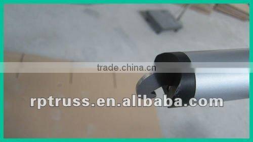 Portable Pipe and Drape photo booth with black and pin drapes