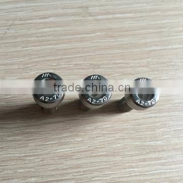 High quality stainless steel allen screw DIN912
