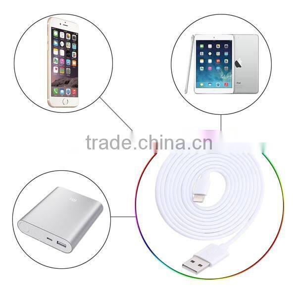 2016 MFi certified cable with new small connector design