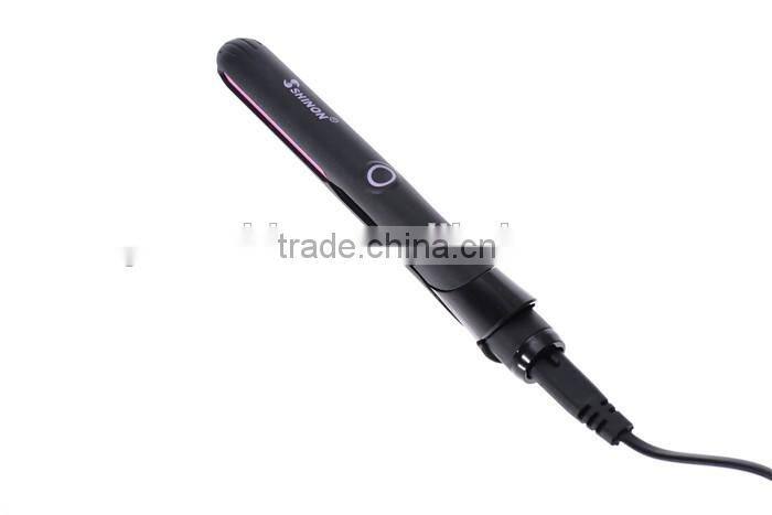 Fine good quality mini straightener travel hair flat iron