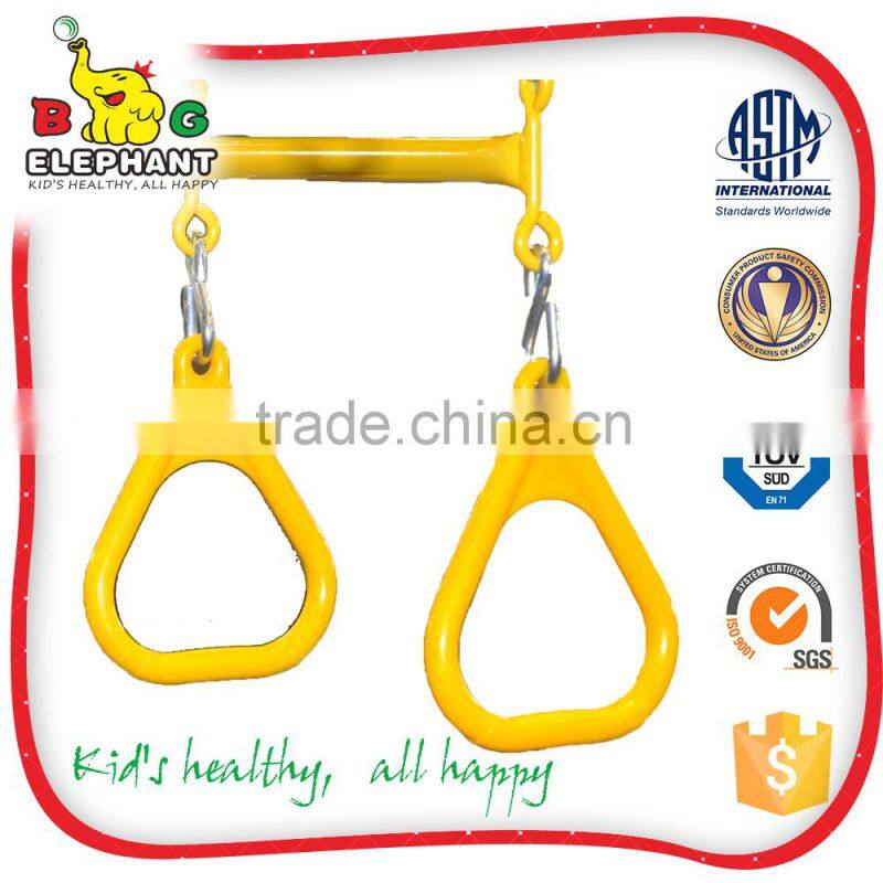 low price garden trapeze bar swing