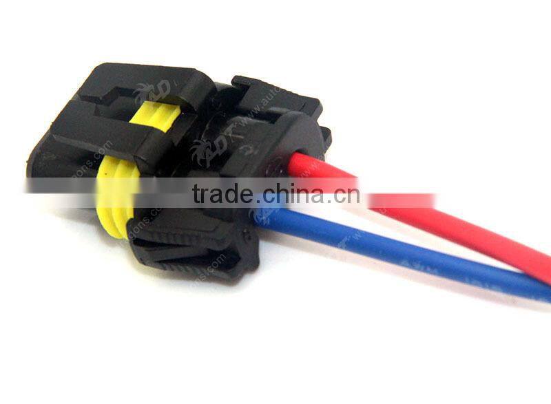 9005 to H4 power plug relay cable 2 wire