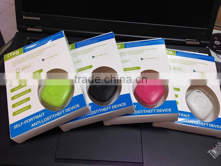 Support IOS Android + Remote Camer wireless mobile phone bluetooth anti theft device