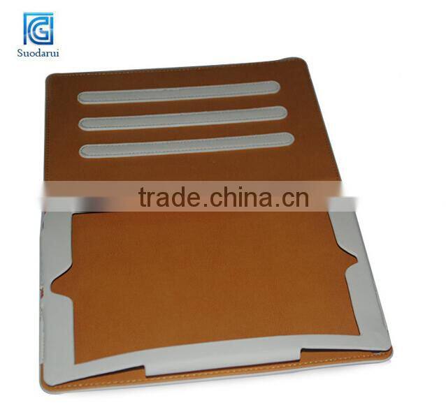 For Apple iPad Air 2 Magnetic sleep & Wake up stand flip leather Cover
