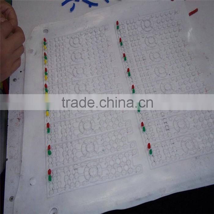 Customized Silicone Rubber Keypads, Keyboard, Switch, Button, Key rubber keypad