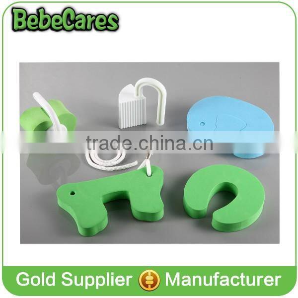 Home safety baby finger guard soft EVA door stopper