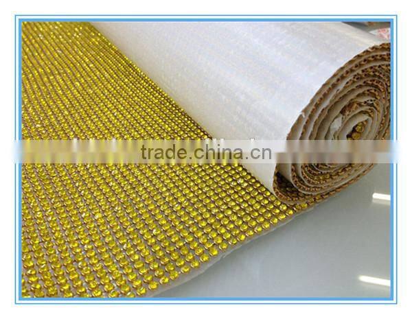 Garment decoration hotfix rhinestone sheet fashion