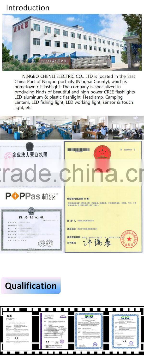 AA or 14500 battery zoom led rechargeable tactical flashlight/2015 new wholesale flasglight