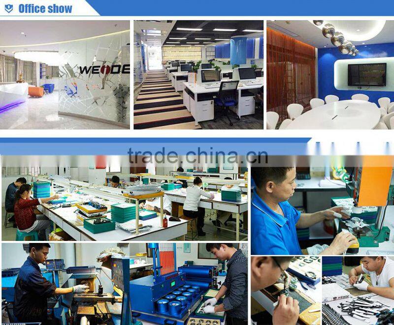 WEIDE Brand WG93001factory price watch french leather watch strap