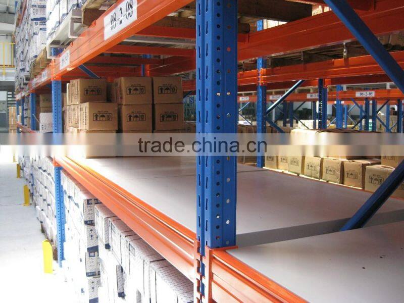 Picking Shelving with Steel Deck