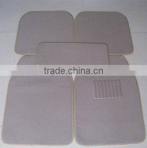 Hot Sale Non Skid PVC Car Carpet Floor Mats Wholesale
