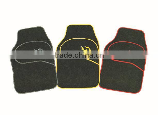 Hot sale 4pcs universal car mats