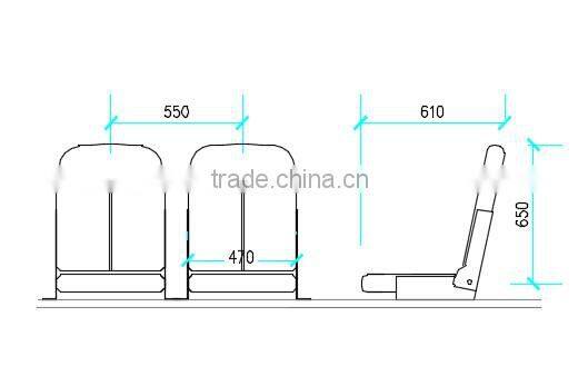 Ceremony Retractable Seating System Used Chair Telescopic Bleacher For Sale