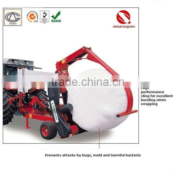 LLDPE Agriculture mulch film white for grass package