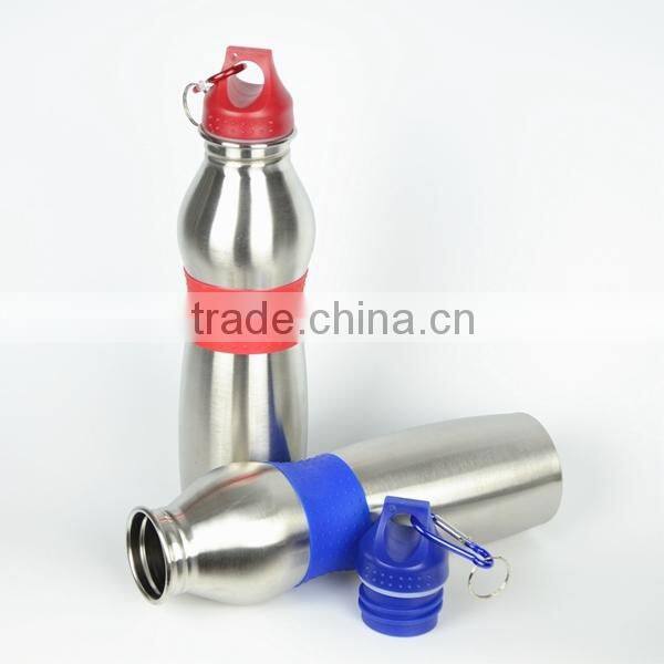 Single Wall BPA Free Stainless Steel Water Bottles Sport