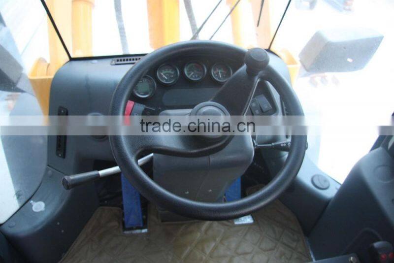 3.0Ton 936 Front End Wheel Loader with Log grabble