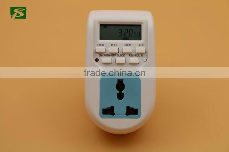 Professional design 220V multi-channel timer switch