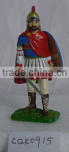 Colourful Metal Knight Figurine