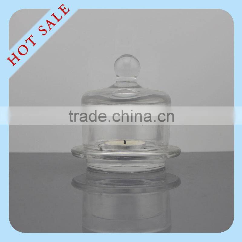 Glass Apothecary Jar