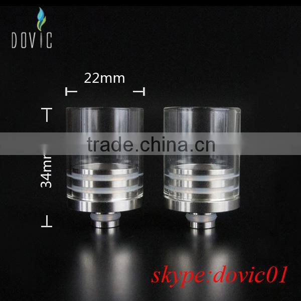 Newest style glass ecig drip tips