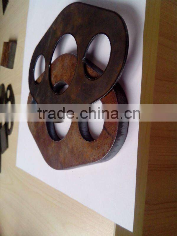 Metal cutting machine plasma metal cutting with work area 1200*1200mm