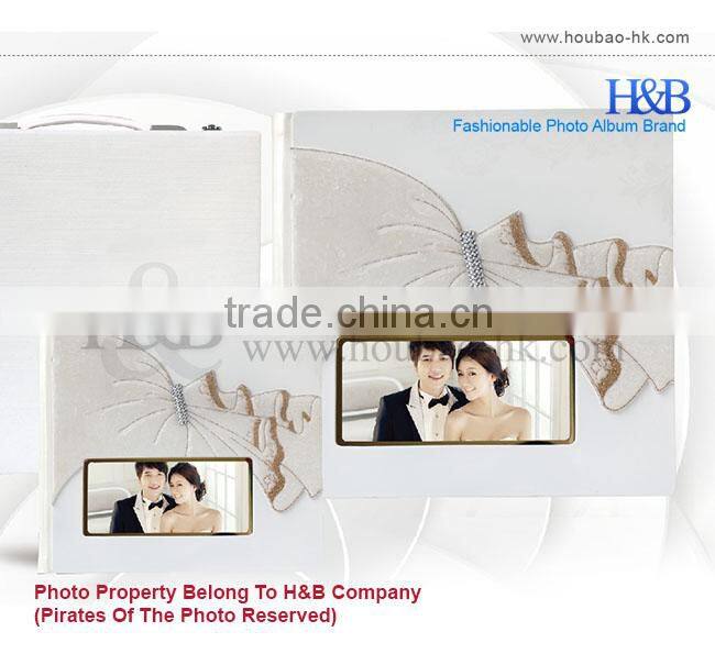 H&B 12*12 painting cover pioneer photo albums wholesale