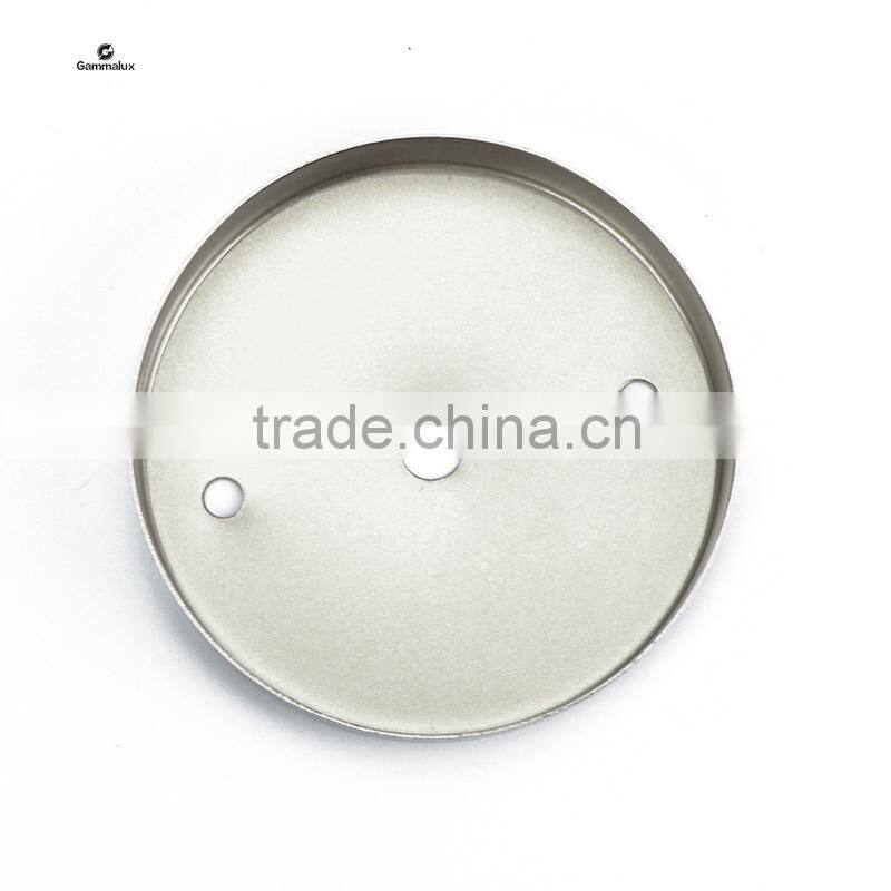 Ceiling Rose * Metal Ceiling Rose * Pendant Cord Grip Lighting Fixture * Chrome