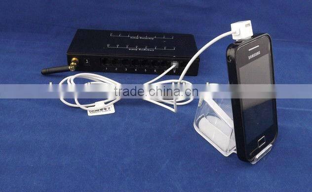 HOT 4ports Cellphone/Tablet Security Display Alarm with Charging function