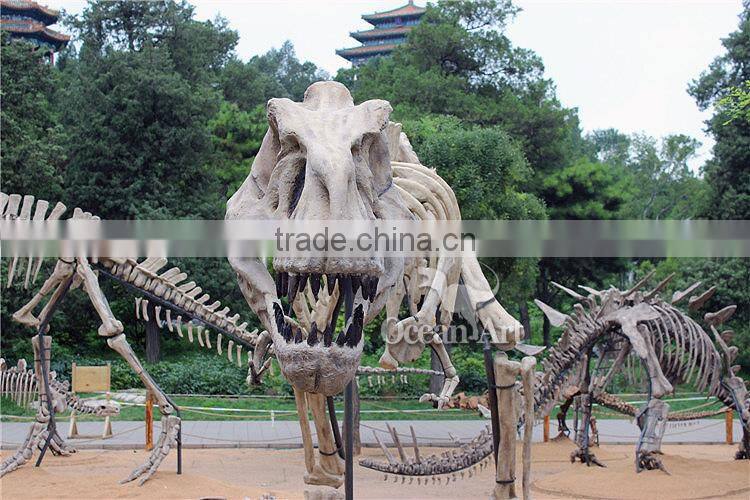 High quality dinosaur t-rex fossil model/Trade assurance
