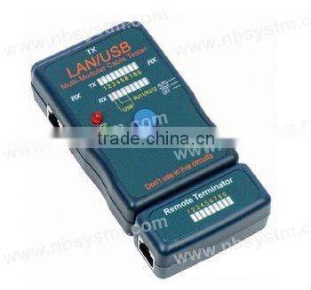 Cable Tester LAN USB Ethernet Network RJ-45 Cat5 RJ11