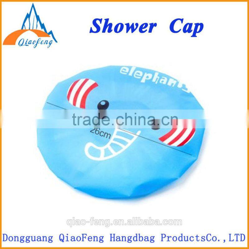 Cute Cartoon Pattern Baby Kids Shower Caps For Children