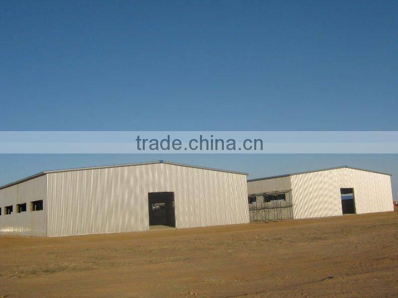 prefab panel house for warehouse