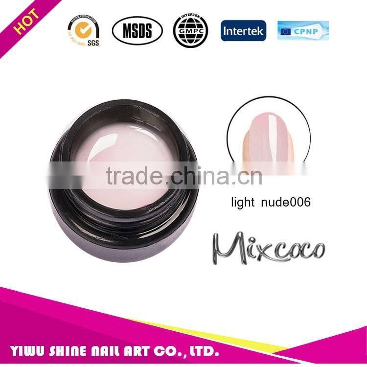 Mixcoco professional manufacture uv builder gel/uv gel builder/builder uv jelly gel