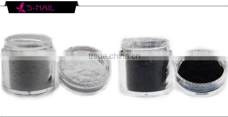 Nail art Velvet powder, flocking powder, 32 popular Colors