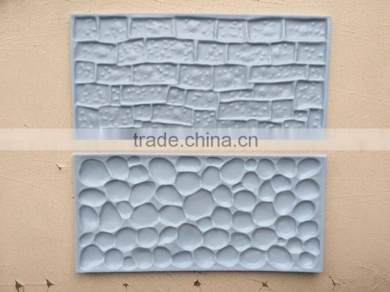 HOT accesorios de cocina stone water bark brick cake decorating tools reposteria moldes confeitarias para bolos moldes