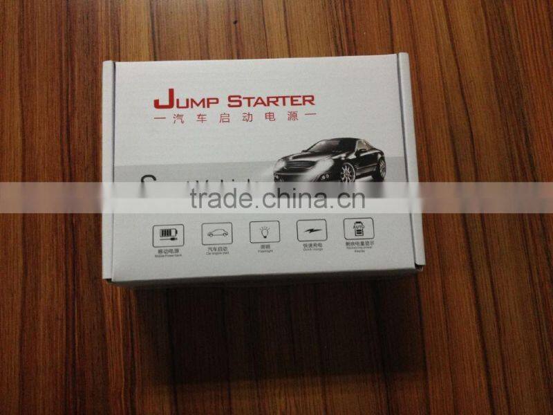 Car jump starter TURNLIFE TL-80 500A Jump Starter power bank 12000mAh portable car jump starter