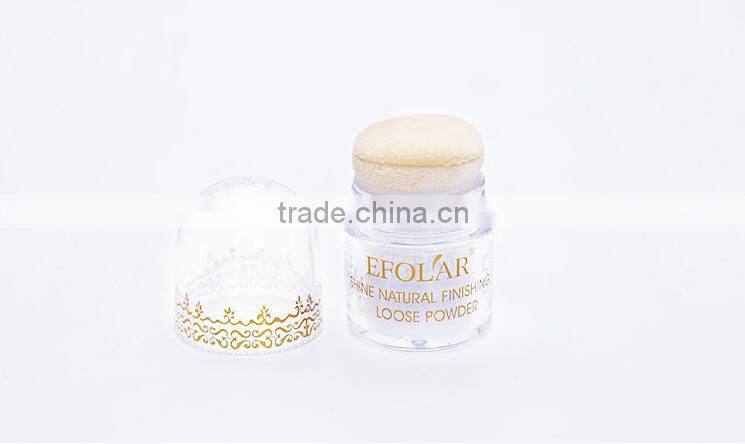 2016 New Hot Sale Natural Face Concealer Loose Powder Waterproof For Makeup