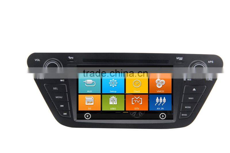 touch screen 2 din car dvd gps for Lifan x50 car dvd gps with radio RDS 3G BT