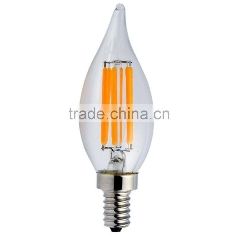 Vintage style CA32 CA10 110v led replacement 50w candle light led
