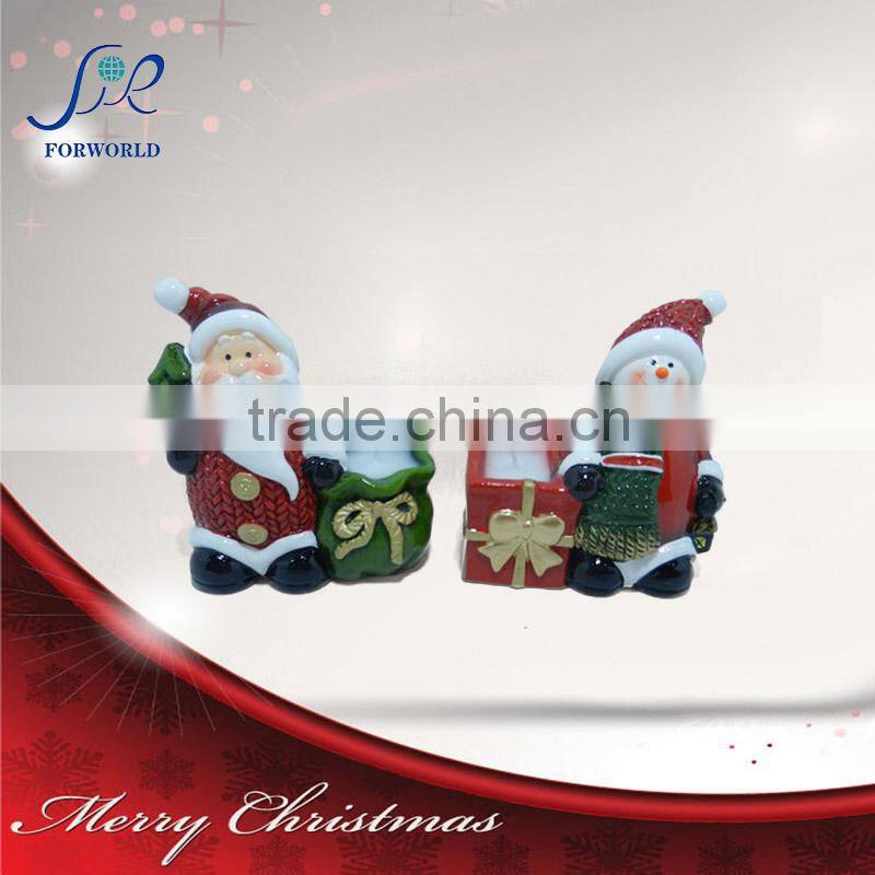 2014 Santa Claus Chrismas decoration with tree