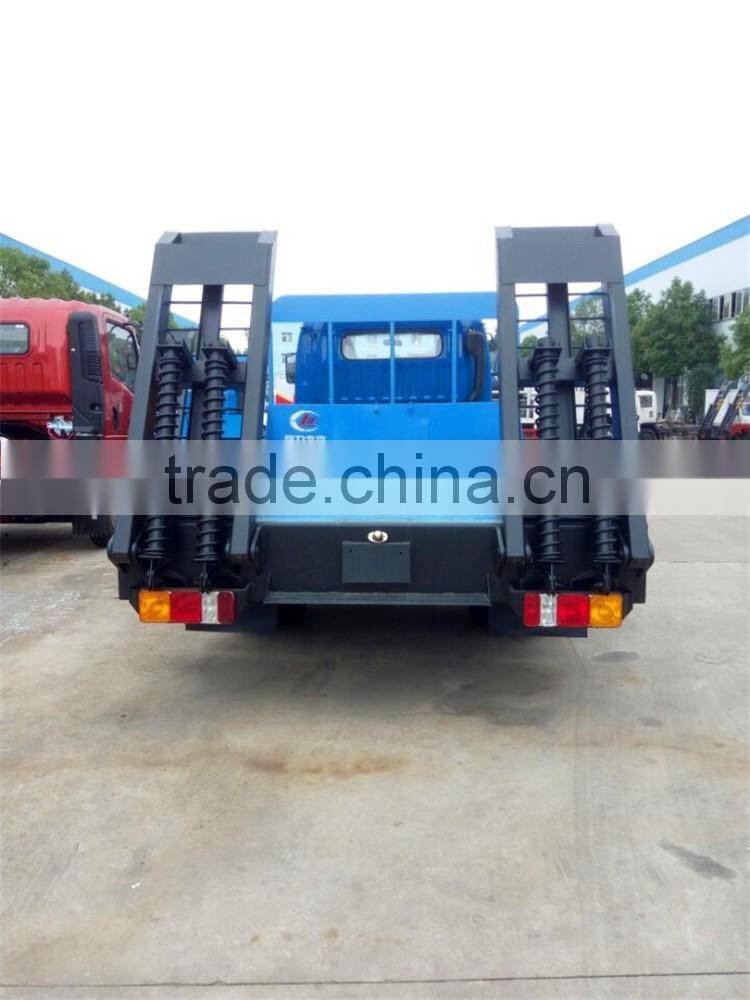 2016 China high quality carrier towing truck sale flatbed wrecker trucks