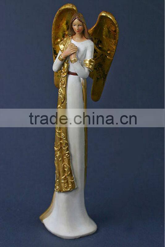 11" ceramic beautiful angel