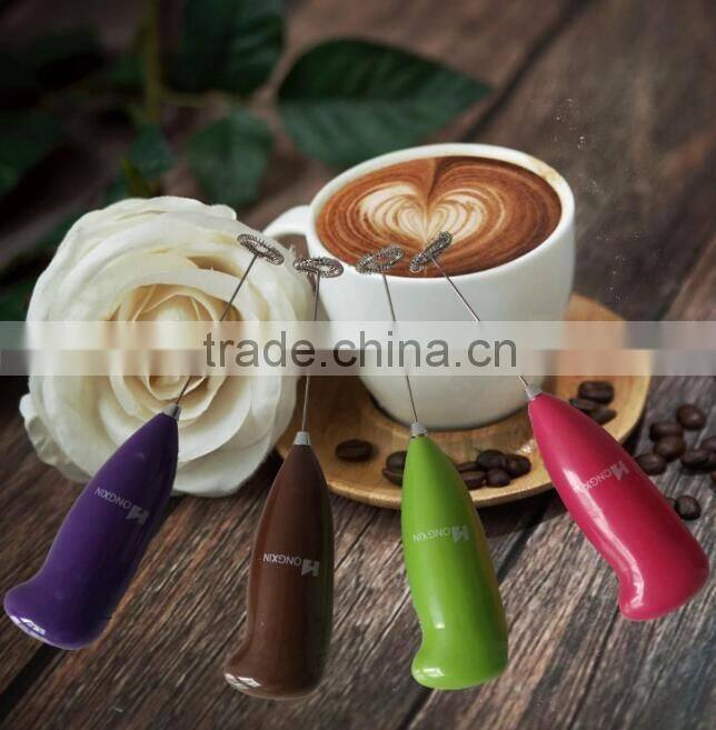 2016 Coffee Milk Kitchen Electric Hand Whisk Mixer Frother Foamer Egg Beater
